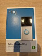 Ring Battery Doorbell Plus - Nieuw!, Ophalen of Verzenden, Compatibel met smartphone, Nieuw, Draadloos