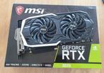 MSI Armor Geforce RTX-2070 - 8GB, PCI-Express 3, DisplayPort, GDDR6, Gebruikt