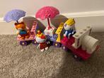 Z.g.a.n. Duplo hello kitty funpark pretpark trein, Kinderen en Baby's, Speelgoed | Duplo en Lego, Ophalen of Verzenden, Zo goed als nieuw