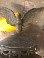 Massief Bronzen Adelaar - Prachtig Detail!, Antiek en Kunst, Ophalen of Verzenden, Brons