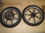 Motorwielen, Motoren, Ophalen