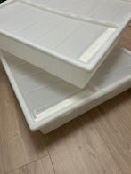 Gimse ikea opberg bakken voor onder het bed, Doe-het-zelf en Verbouw, Ophalen, 60 cm of meer, 75 tot 100 cm, Zo goed als nieuw