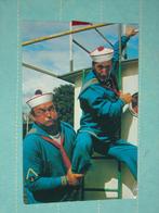 11) kleuren ansichtkaart artiesten, Verzenden, Zo goed als nieuw, Foto of Kaart