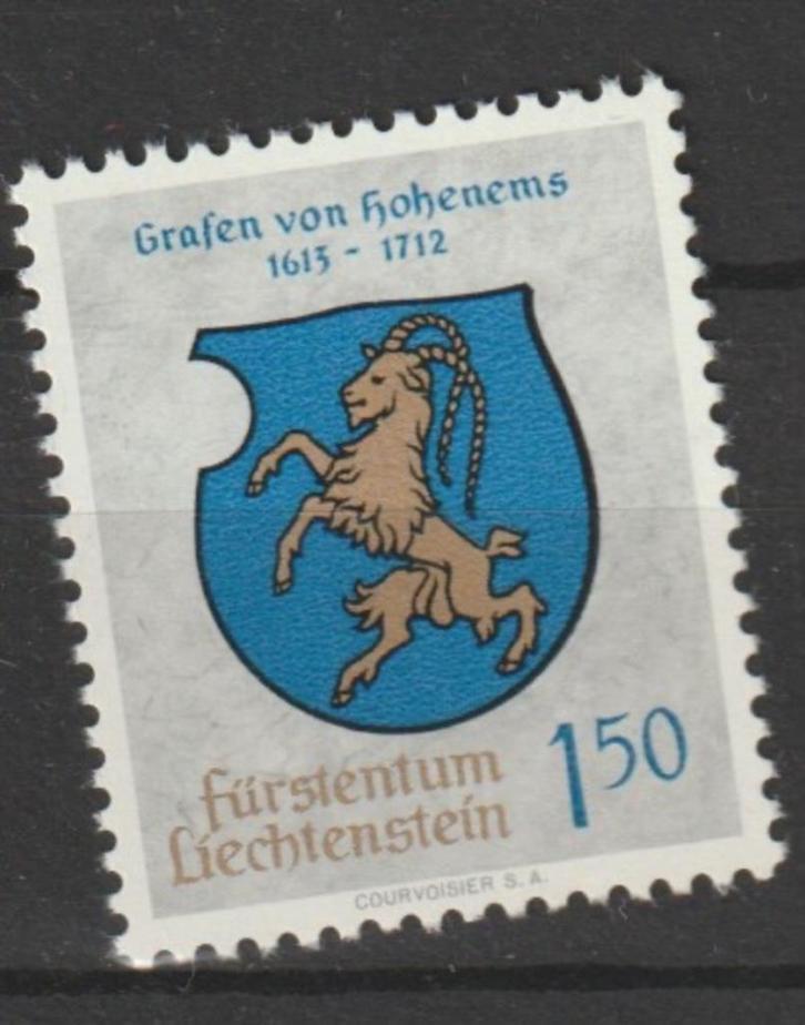 TSS Kavel 220170 Liechtenstein Europa pf  minr 443, Postzegels en Munten, Postzegels | Europa | Overig, Postfris, Overige landen
