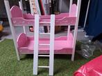 Poppen stapelbed, Kinderen en Baby's, Speelgoed | Poppen, Ophalen, Zo goed als nieuw, Babypop