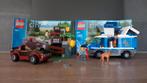 Lego City nr.4441 Politie Hondentransport compleet 1 en 2., Ophalen of Verzenden, Zo goed als nieuw