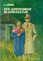 L Janse - Een Jodenfamilie in oorlogstijd, Ophalen of Verzenden, Gelezen