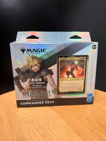 MTG Final Fantasy Limit Break Commander - Collectors Edition beschikbaar voor biedingen