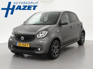 smart forfour 1.0 PASSION MAT GRIJS + PANORAMADAK | NAVIGATI beschikbaar voor biedingen