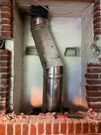 houtkachel, Ophalen, Gebruikt, Houtkachel, Vrijstaand