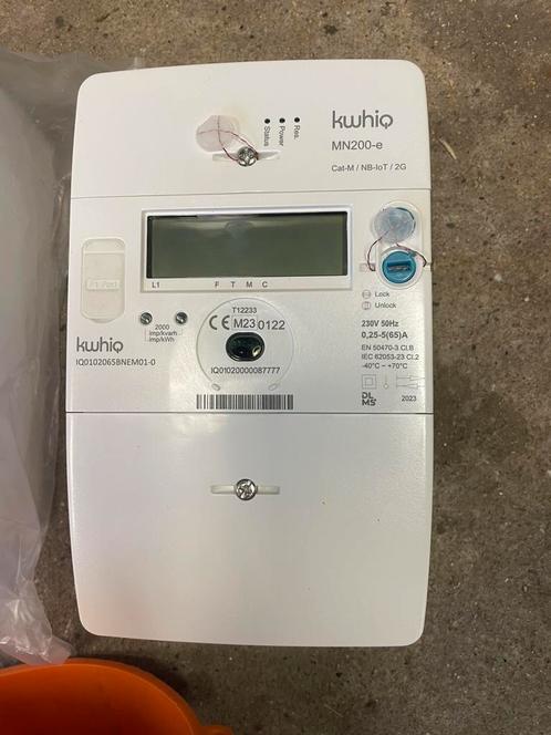 tussenmeter energieproductiemonitoring van zonnepanelen, Doe-het-zelf en Verbouw, Elektra en Kabels, Nieuw, Ophalen of Verzenden