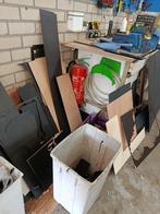 Triplex, Ophalen, Nieuw, Materiaal