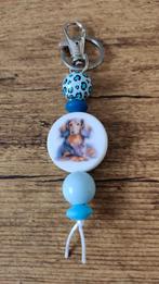 Hanger Sleutelhanger Tashanger Teckel Dachshund, Verzenden, Nieuw, Hanger