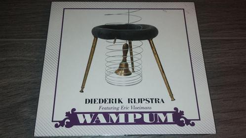 Diederik Rijpstra Featuring Eric Vloeimans ‎- Wampum, Cd's en Dvd's, Cd's | Jazz en Blues, Zo goed als nieuw, Jazz, 1980 tot heden