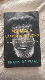 Frans de Waal - Mama's laatste omhelzing, Nieuw, Ophalen of Verzenden, Frans de Waal, Natuurwetenschap