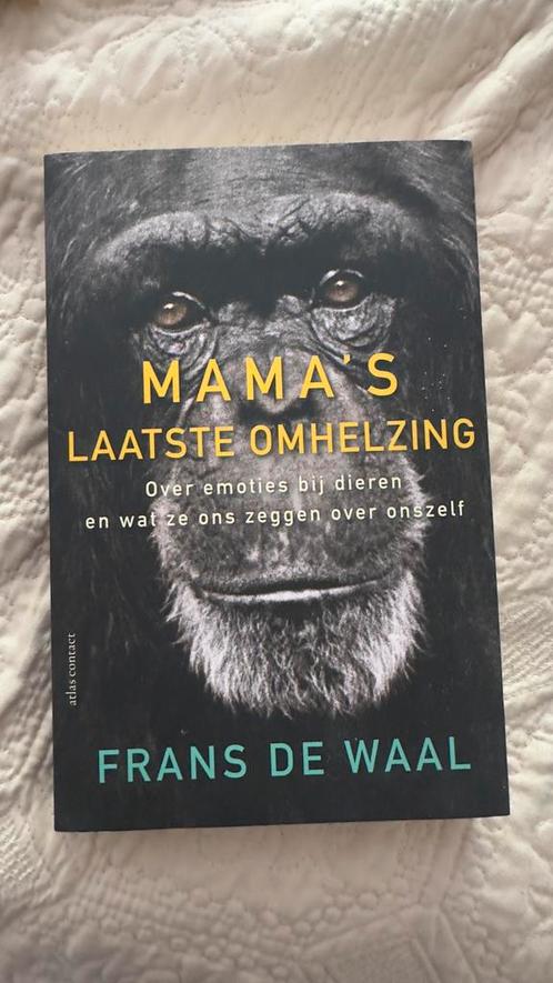 Frans de Waal - Mama's laatste omhelzing, Boeken, Wetenschap, Nieuw, Natuurwetenschap, Ophalen of Verzenden