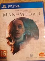 Man of Medan, the dark pictures anthology, Spelcomputers en Games, Games | Sony PlayStation 4, Ophalen of Verzenden, Zo goed als nieuw