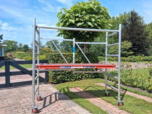 Kamersteiger te huur, Doe-het-zelf en Verbouw, Steigers, Nieuw, Rolsteiger of Kamersteiger, 2 tot 5 meter, Ophalen