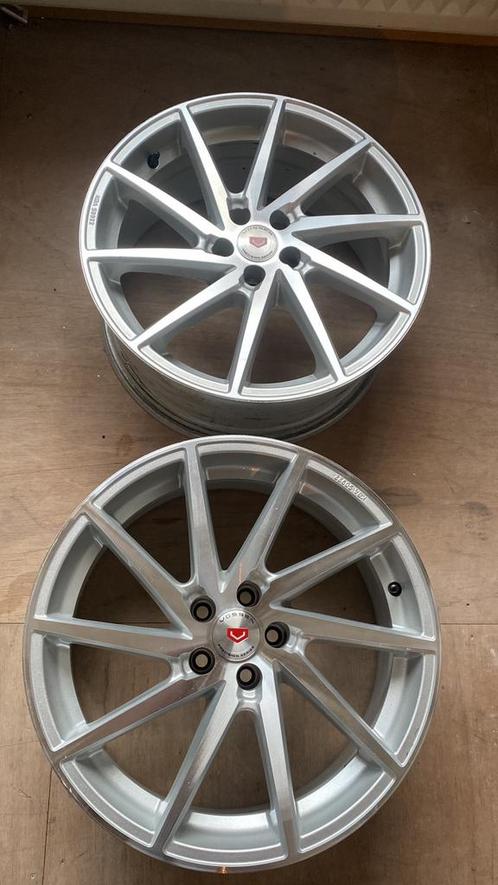 Nette VOSSEN reps 5x100 18 inch, Auto diversen, Wieldoppen, Ophalen of Verzenden