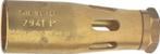 Sievert Pro brander Ø 32 mm 294202, Doe-het-zelf en Verbouw, Dakpannen en Dakbedekking, Ophalen, Overige materialen, Zwart, Nieuw
