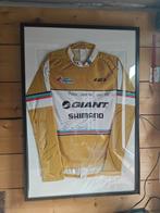 Gesigneerde leiderstrui Tom Dumoulin, Ophalen, Nieuw