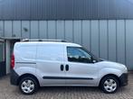 Fiat Doblò Cargo 1.3 MultiJet NAP//AIRCO//ELEC.RAMEN//CV+AB, Euro 5, Stof, Gebruikt, Zwart