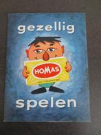 Folder Homas Spelen: Folder verschillende spellen uitg. 1966, Ophalen of Verzenden
