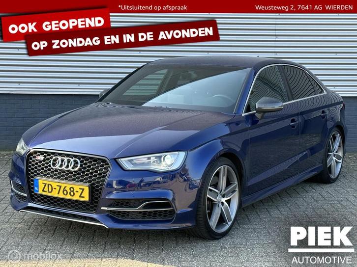 Audi S3 2.0 TFSI S3 quattro Pro Line Plus, Auto's, Audi, Bedrijf, Te koop, S3, 4x4, ABS, Airbags, Airconditioning, Alarm, Bluetooth