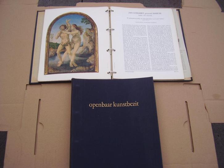 Openbaar kunstbezit, Boeken, Kunst en Cultuur | Beeldend, Zo goed als nieuw, Verzenden