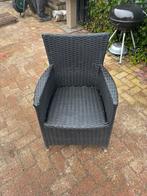 Tuin stoelen 4 stuks, Ophalen of Verzenden, Gebruikt, Kunststof