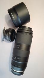 TAMRON 100-400mm F/ 4,5-6,3 Di VC USD voor Canon EF-mount, Audio, Tv en Foto, Fotografie | Lenzen en Objectieven, Ophalen, Zo goed als nieuw