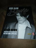 Boek Ode aan  Bowie, Boeken, Ophalen of Verzenden, Zo goed als nieuw, Overige