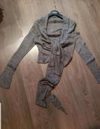 Mooie grijze mohair bolero maat 38/40, Ophalen of Verzenden, Zo goed als nieuw, Maat 38/40 (M), Grijs