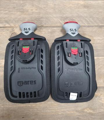 Mares SLS Slide & Lock System (Pair) weight pockets/ size S
 beschikbaar voor biedingen