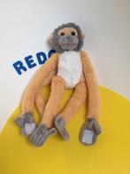 683 Pia soft toys aap aapje licht bruin, Ophalen of Verzenden, Zo goed als nieuw, Overige typen