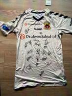 Gesigneerd Go Ahead Eagles shirt uit selectie 2014/2015, Sport en Fitness, Voetbal, Maat M, Ophalen of Verzenden, Zo goed als nieuw