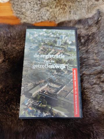 Enschede 2000 Ramp: De Registratie van de Getroffen Wijk beschikbaar voor biedingen