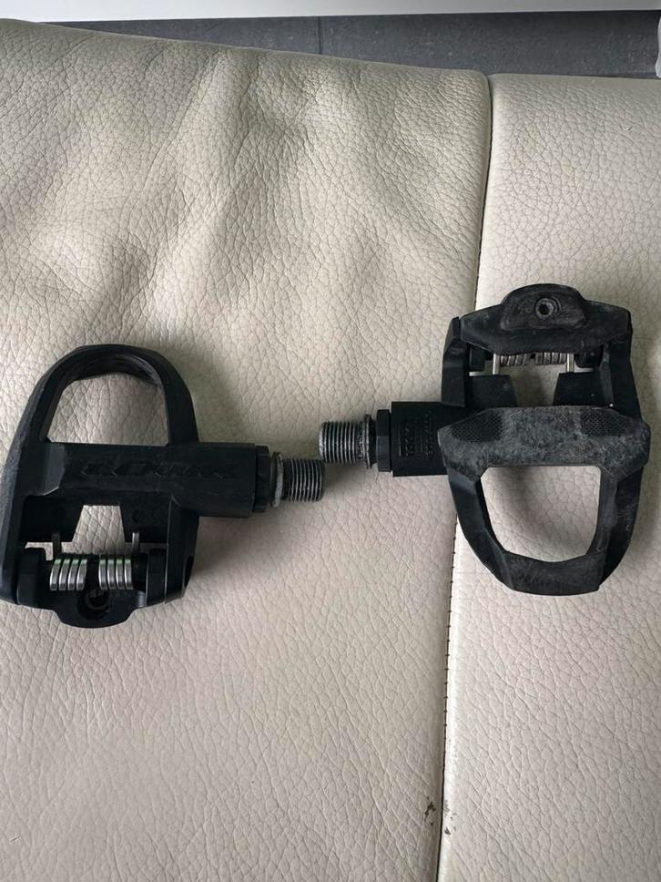 Look pedalen, Fietsen en Brommers, Fietsonderdelen, Zo goed als nieuw, Racefiets, Crankstel of Pedalen, Ophalen of Verzenden