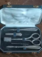 Antiek zilver naaigarnituur, Ophalen of Verzenden