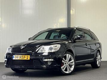 Skoda Octavia Combi 2.0 TFSI RS 300 PK [ NAP leder schuifdak beschikbaar voor biedingen