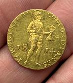 Gouden dukaat 1814 koninkrijk Willem I (XF), Postzegels en Munten, Munten | Nederland, Ophalen of Verzenden, Vóór koninkrijk, Overige waardes