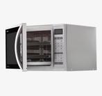 Sharp Oven+Magnetron (combi-magnetron) R-971STW, Witgoed en Apparatuur, Magnetrons, Ophalen, Zo goed als nieuw, Draaiplateau, Oven