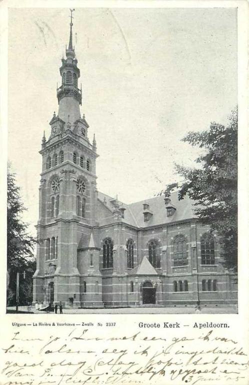 (300-431-049) Apeldoorn Groote Kerk, Verzamelen, Ansichtkaarten | Nederland, Gelderland, Verzenden