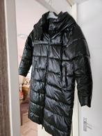 Lange jas van mango  maat xxs, Ophalen of Verzenden, Zo goed als nieuw, Maat 34 (XS) of kleiner, Zwart