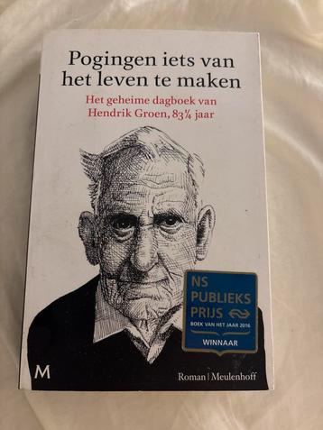 Hendrik Groen - Pogingen iets van het leven te maken beschikbaar voor biedingen