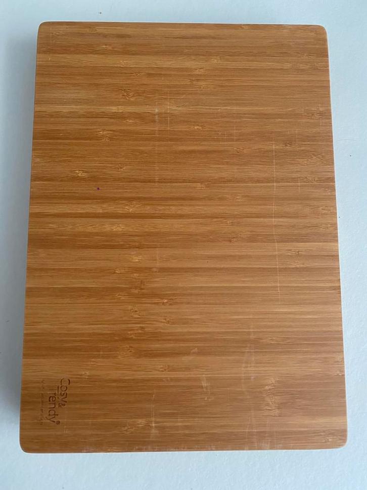 Bamboo snijplank, Huis en Inrichting, Keuken | Keukenbenodigdheden, Gebruikt, Ophalen of Verzenden