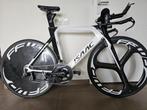 Isaac TT Bike (incl wielen op foto en extra Carbon wiel set), Overige merken, Meer dan 20 versnellingen, Carbon, Heren