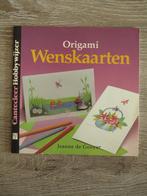 Origami wenskaarten - Jeanne de Gooyer, Ophalen of Verzenden