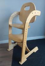 Kinderstoel (Tiamo Wood Collection), Kinderen en Baby's, Kinderstoelen, Ophalen, Gebruikt, Meegroeistoel