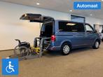 Volkswagen Multivan L1H1 Rolstoelbus Automaat (airco), Automaat, Stof, Gebruikt, Zwart
